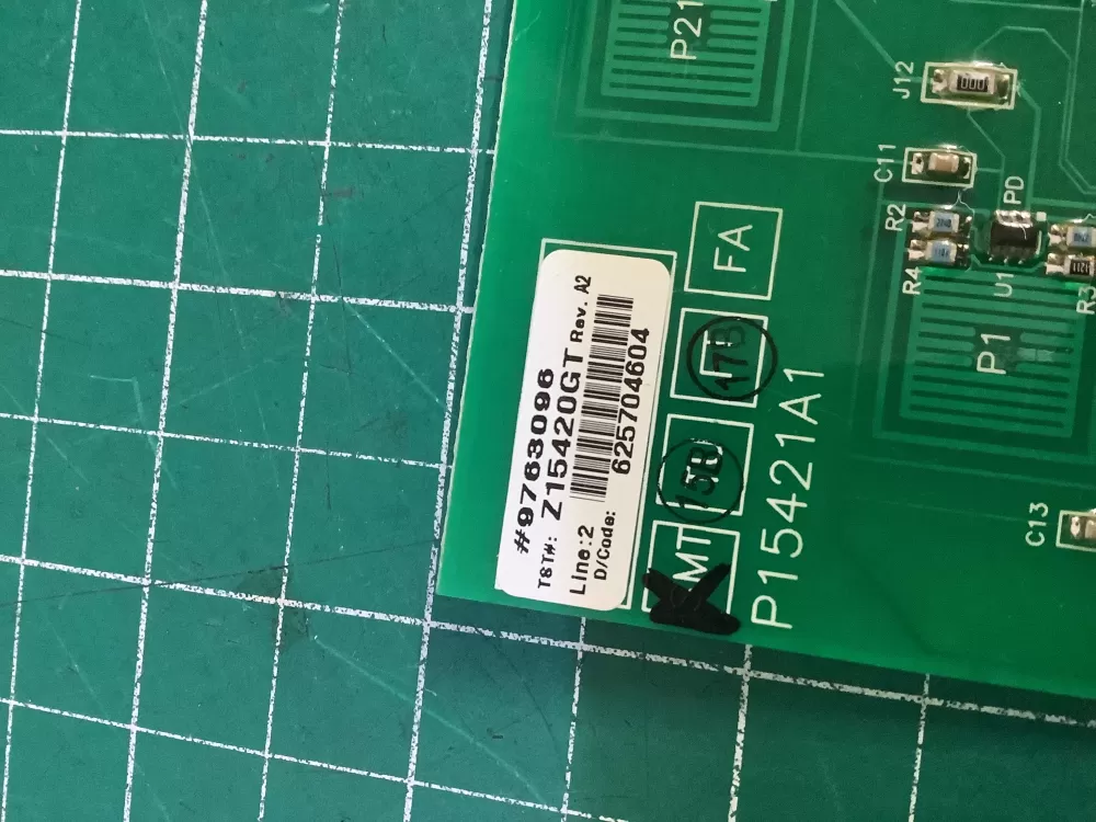 Whirlpool 9763096 Range Oven Control Board Touch Pad AZ198658 | NR2765