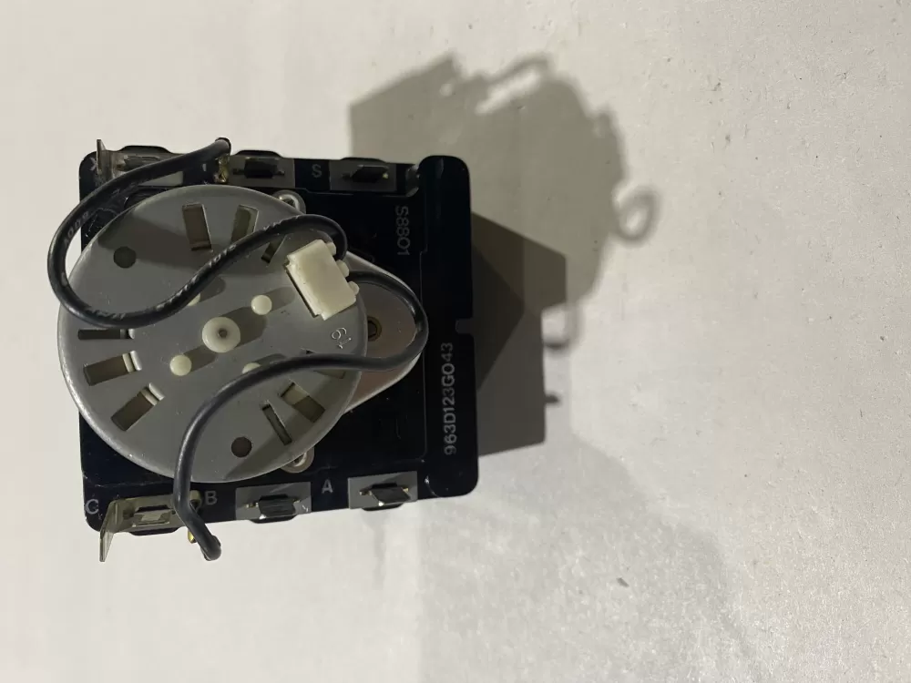GE 963D123G043 Dryer General Electric Timer AZ157474 | BK18