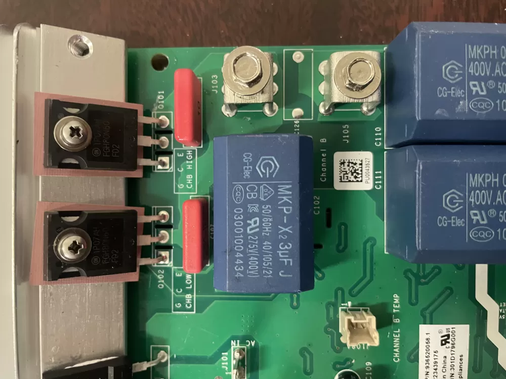 GE Café 301D1796G001 936520058 Range Control Board AZ47712 | KMV130