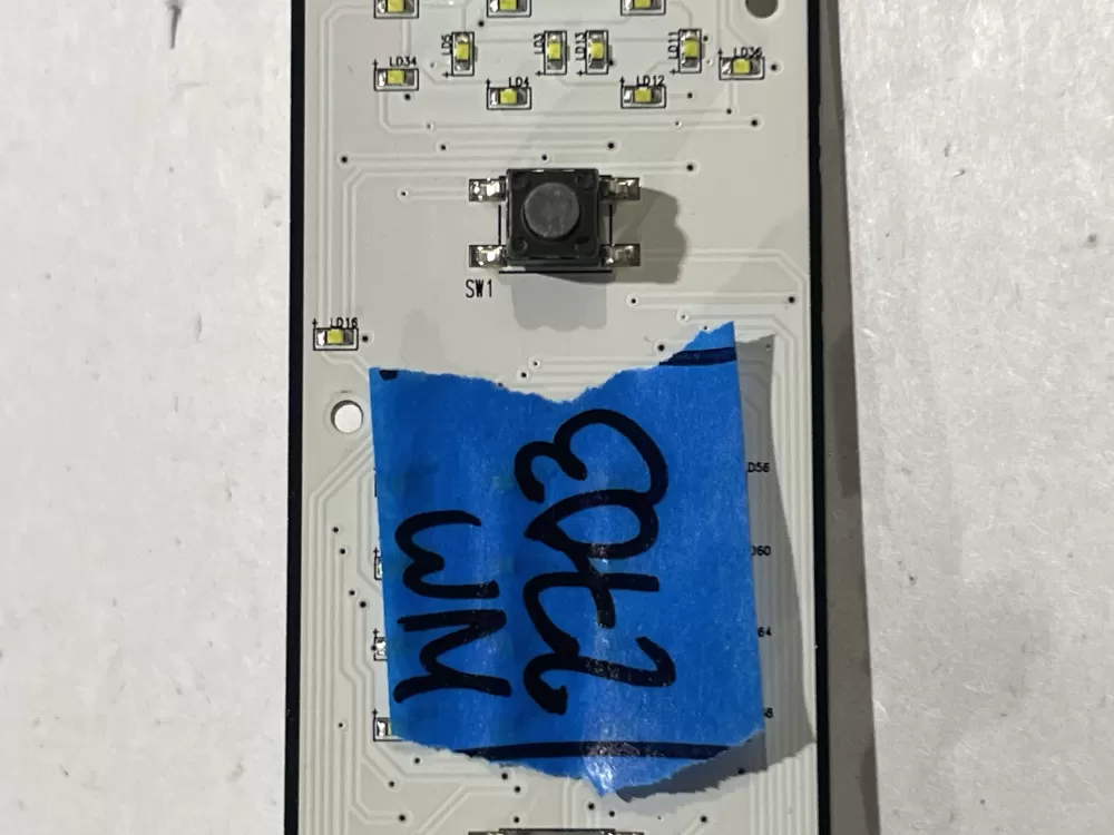 Samsung DA97 19962Q Refrigerator Control Board AZ183502 | Wm2703