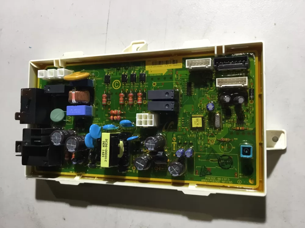 Samsung DC92-01596B DC92-01606B Dryer Control Board AZ41869 | NR1729