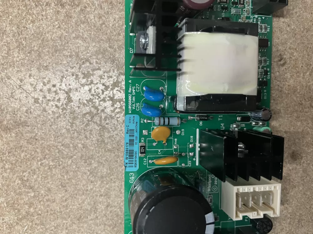 Whirlpool Maytag KitchenAid Refrigerator Control Board Power AZ23532 | KM1321