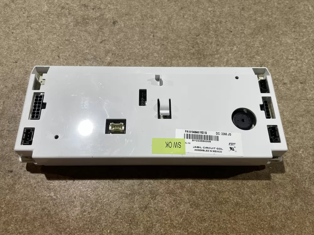 KitchenAid W10486460 Refrigerator Control Board AZ75921 | Wm1760
