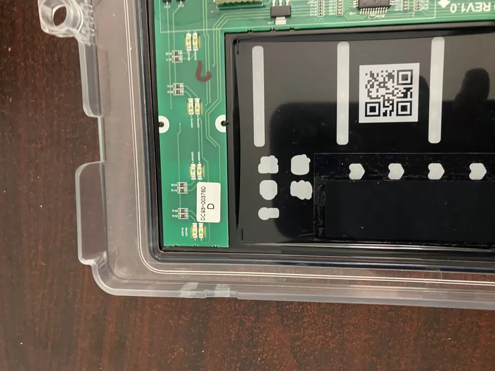 Samsung DC92-01607J DC94-06643A Dryer UI Control Board  AZ94547 | BK482