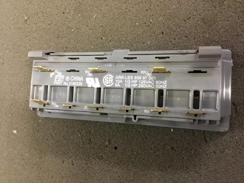 Kenmore WP2180236 Refrigerator Control Board Dispenser Switch AZ89167 | NR1189