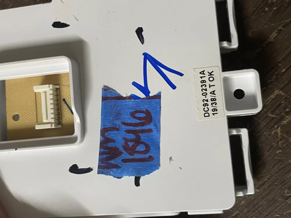 Samsung DC97-22462B DC92-02391A Washer Control Board AZ53609 | Wm1896