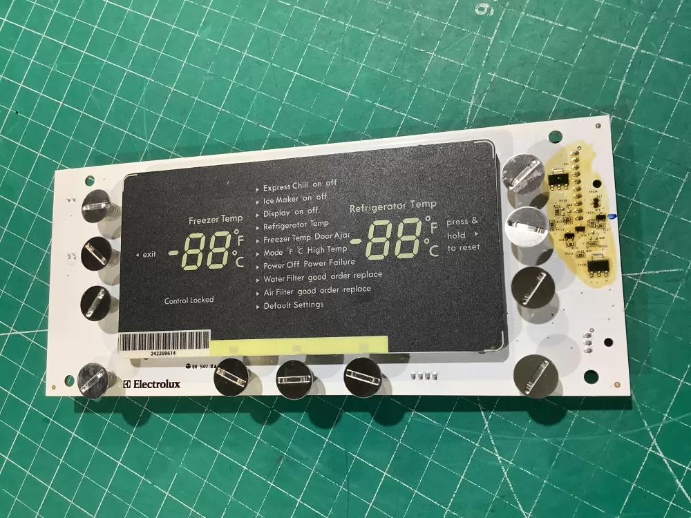 Electrolux 242209733 Refrigerator Display Control Board AZ232478 | AR2730