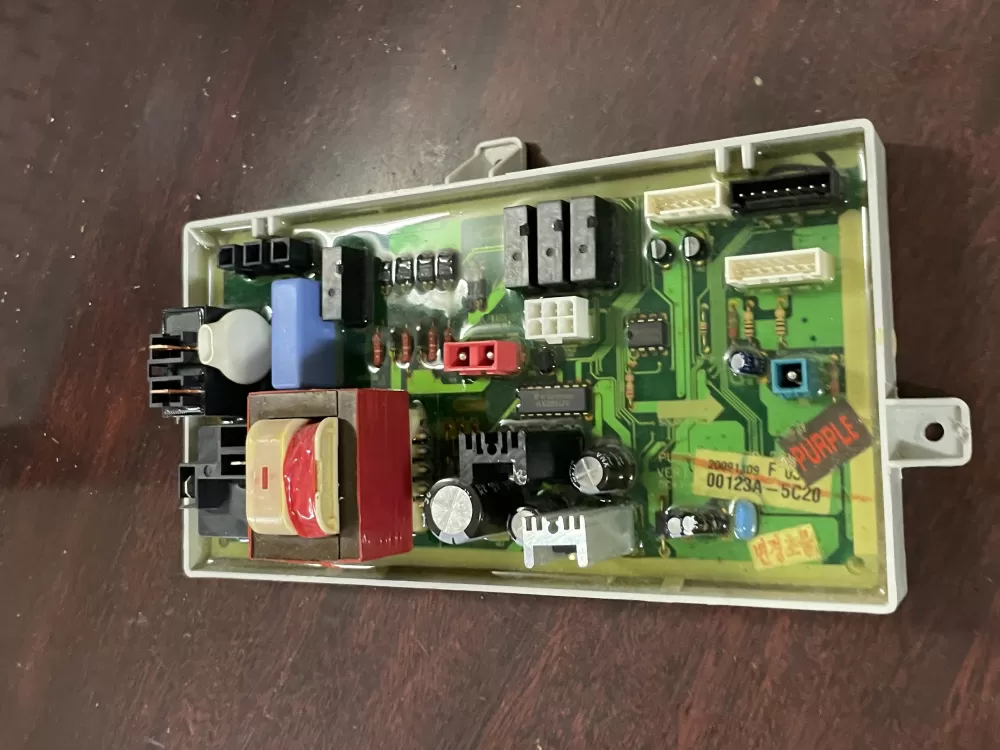 Samsung DC92-00123A  AP4342165  2073645  DC92-00339A  DC41-00092A  PS4215616  20080617 Dryer Control Board