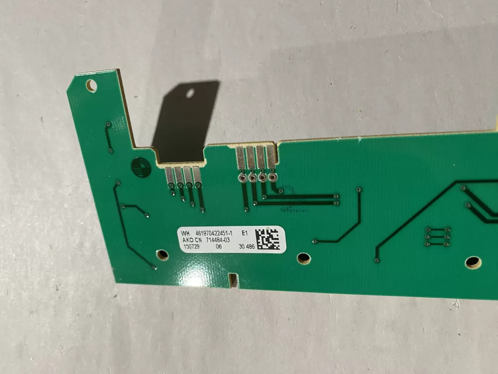 Maytag W10192981 Whirlpool Washer Control Board AZ199741 | BK2789