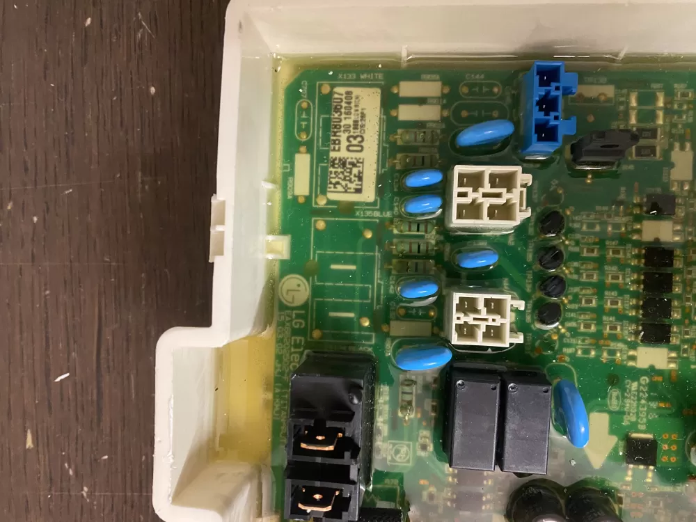 LG EBR80360703 Washer Control Board AZ49995 | BKV450