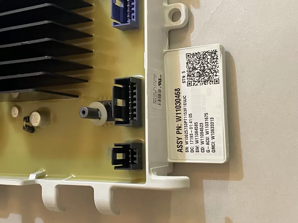 Kenmore W11030468 W11114954 PS12114228 Washer Control Board AZ149819 | KMV684