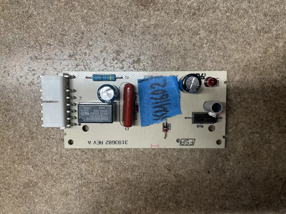 Whirlpool Refrigerator Ice Maker Optical Board AZ15192 | KM1602
