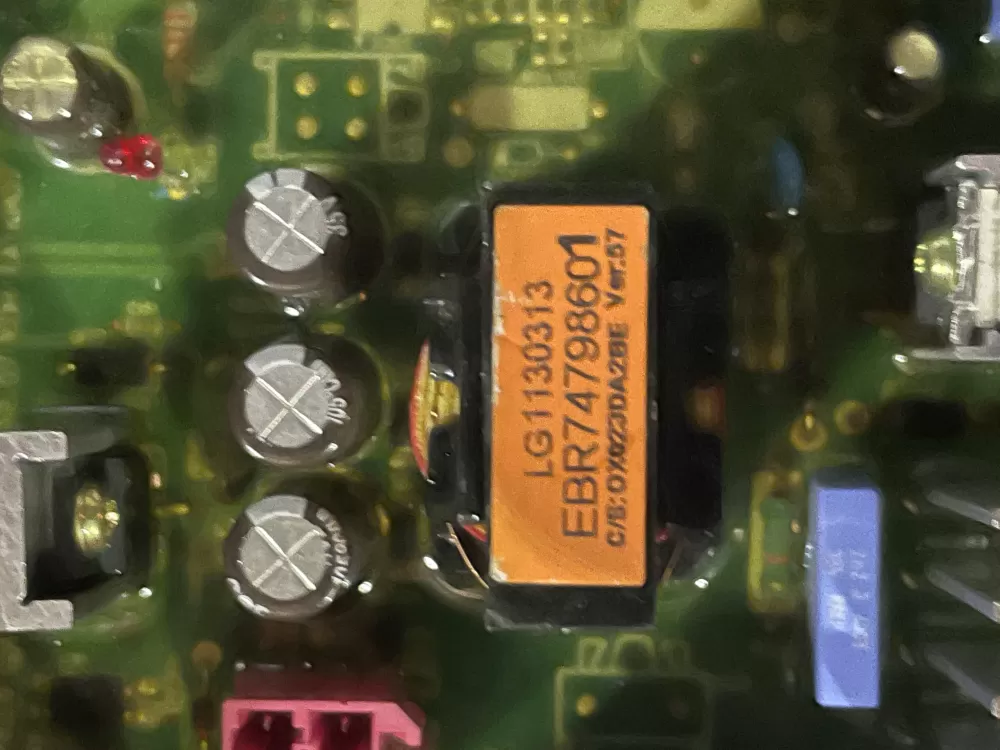 LG Washer Control Board EBR74798601 EBR78263901 AZ32584 | Wm286