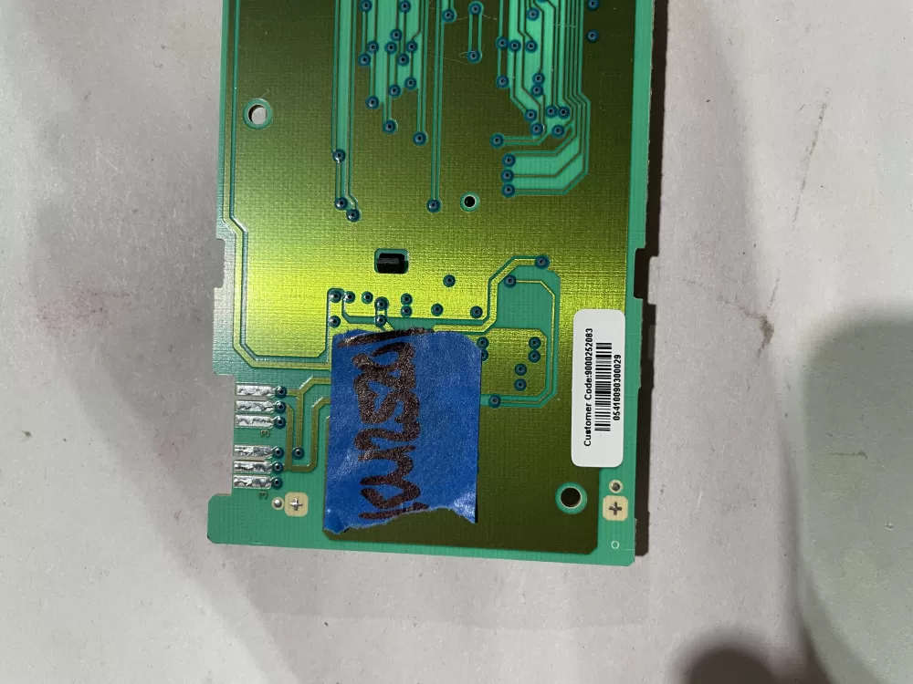 Bosch 452540311 9000252083 Refrigerator Control Board AZ154858 | KM2520