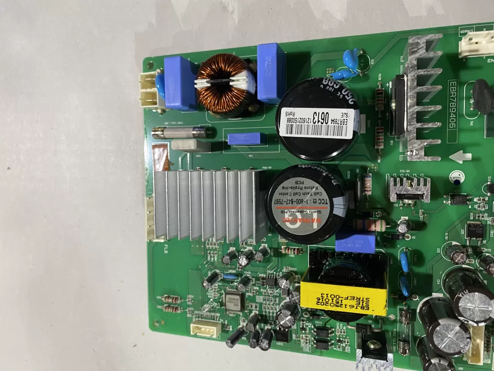 LG Kenmore EBR78940613 CSP30020904 Refrigerator Control Board AZ189944 | BK68