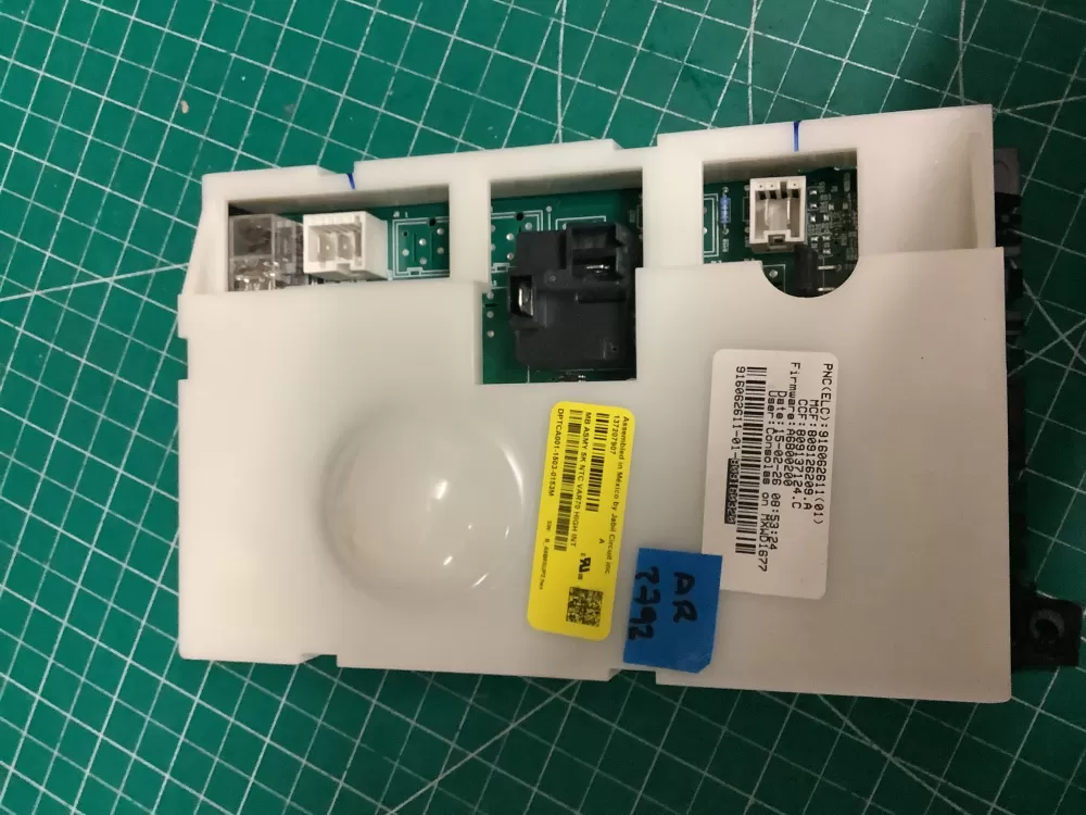 Electrolux Frigidaire 137207907 Dryer Control Board AZ200135 | AR2792
