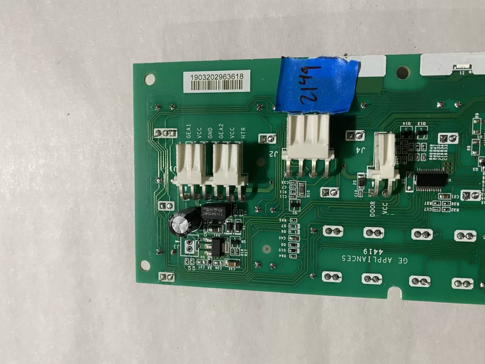 GE 294D2075G001 Refrigerator Control Board Fast Yr AZ193282 | BK2149