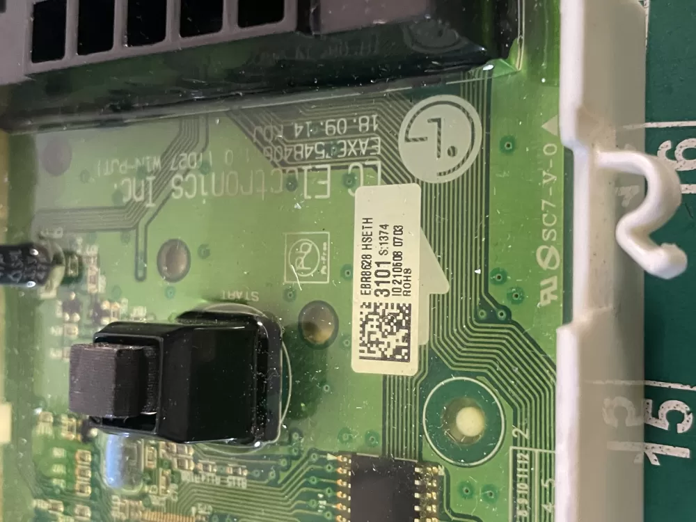 LG EBR86283101 Washer Control Board Display AZ206950 | Wmv917