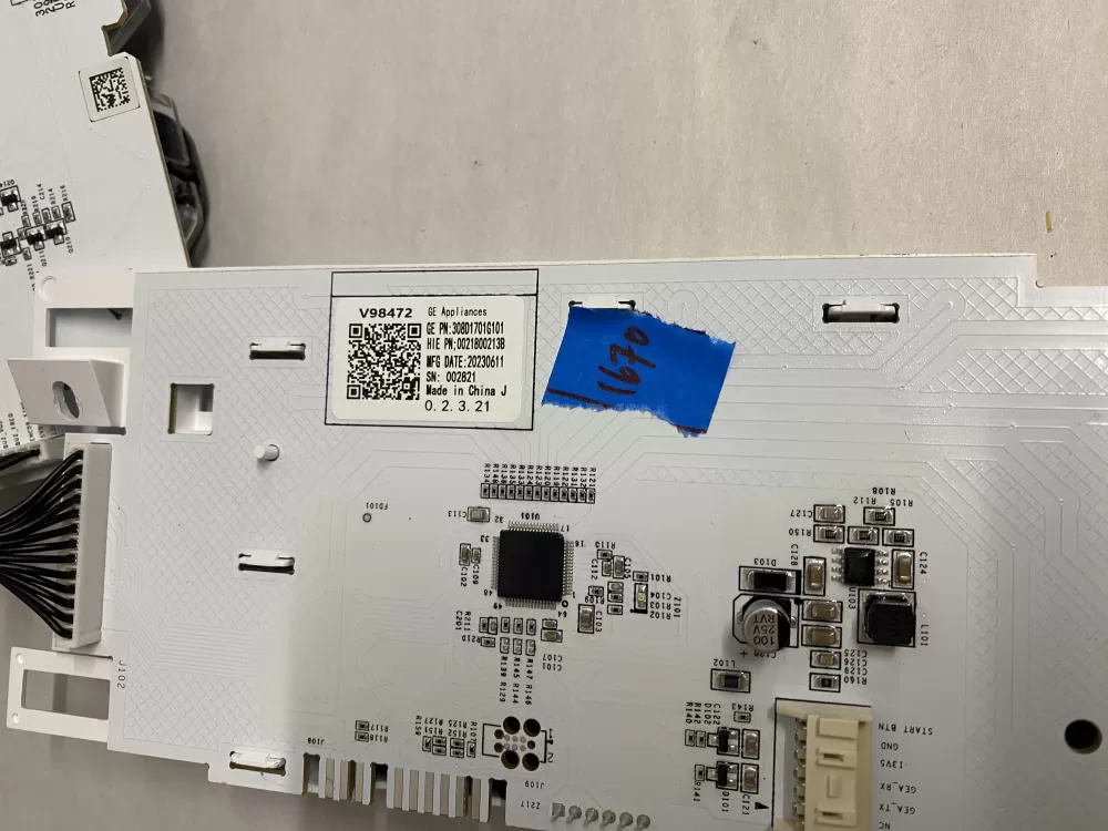 GE Washer 308D1701G101 Control Board AZ210965 | BK1670