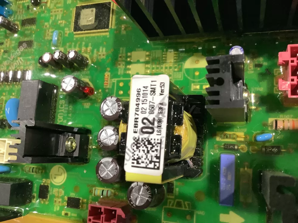 Kenmore EBR78499602 Washer Control Board AZ140113 | NRV423