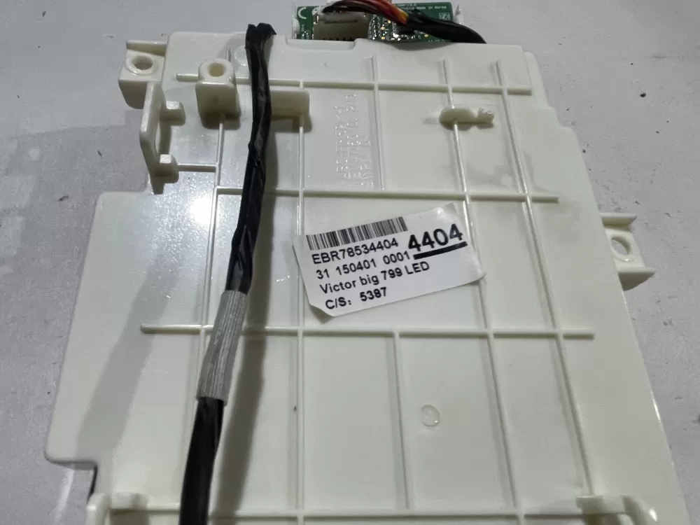 LG EBR78534404 Washer Control Board AZ113188 | Wmv669