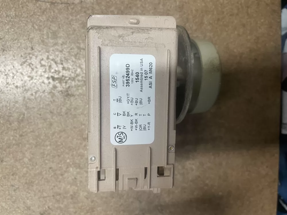 Whirlpool Kenmore 3952499c 2 Washer Timer AZ19995 | KM1326