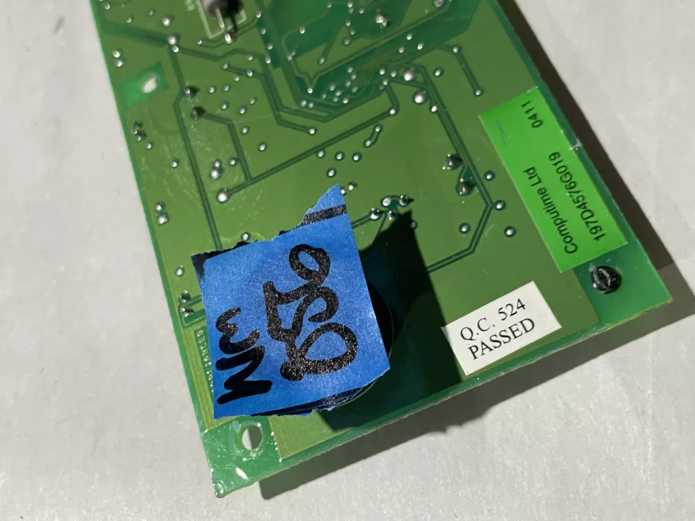 GE 197D4576G019 Refrigerator Control Board AZ189331 | Wm856