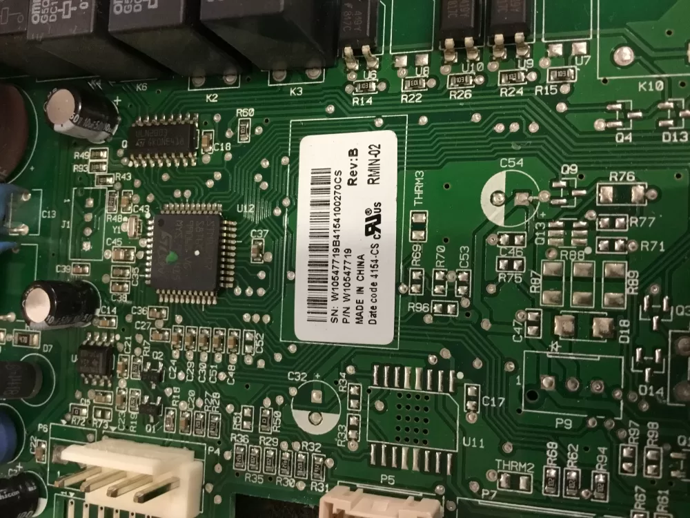 Whirlpool Maytag W10547719 Refrigerator Control Board AZ90232 | NR587