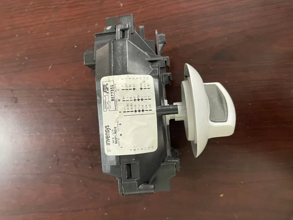 Whirlpool Maytag Kenmore Amana Washer Timer WP8577356 AZ78542 | KM867