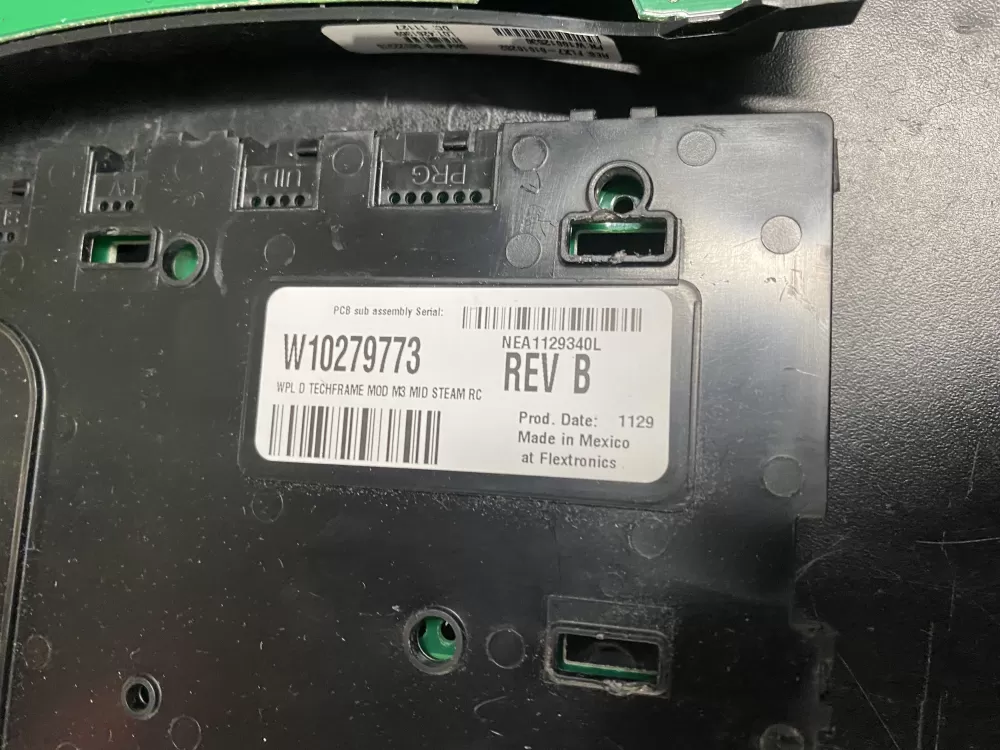 Whirlpool W10279773 Dryer Control Board AZ14635 | BK1455