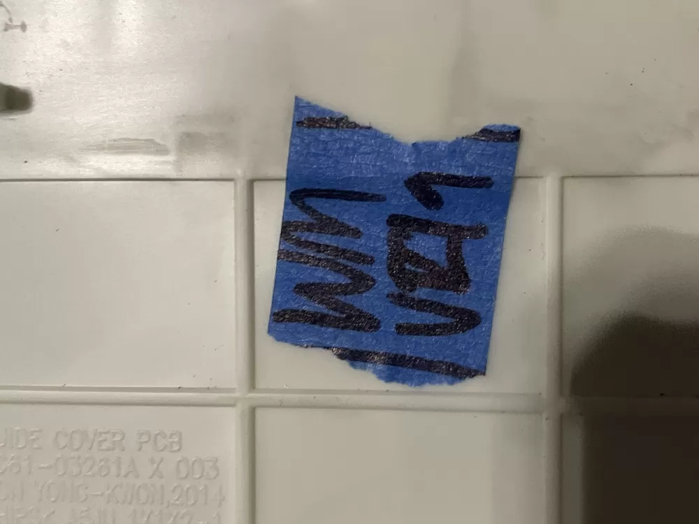 Samsung DC92-01938E Washer UI Control Board AZ28806 | WMV219