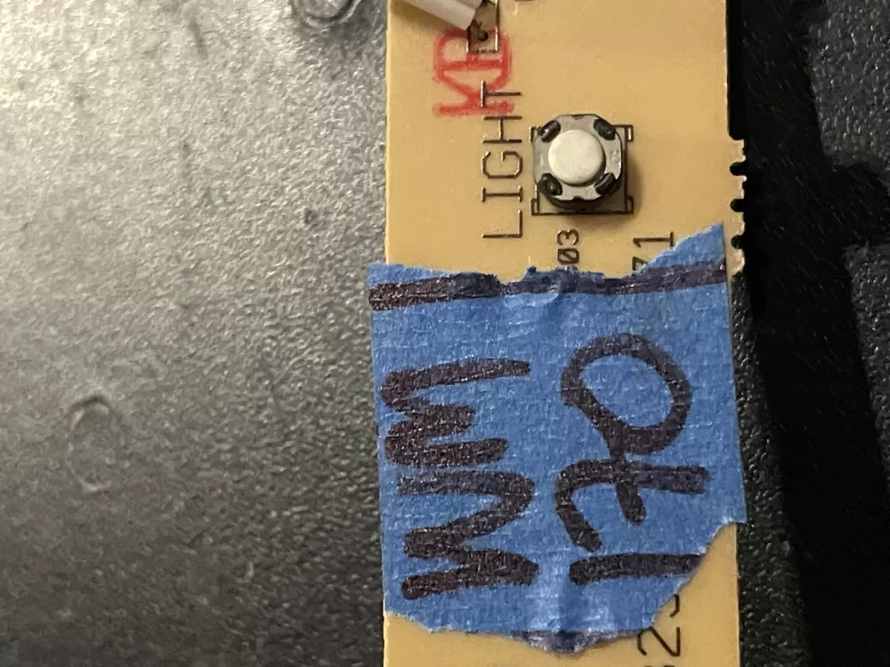 Whirlpool Kenmore 8205077 8231 280 10871 Microwave Control Board AZ26606 | WM170
