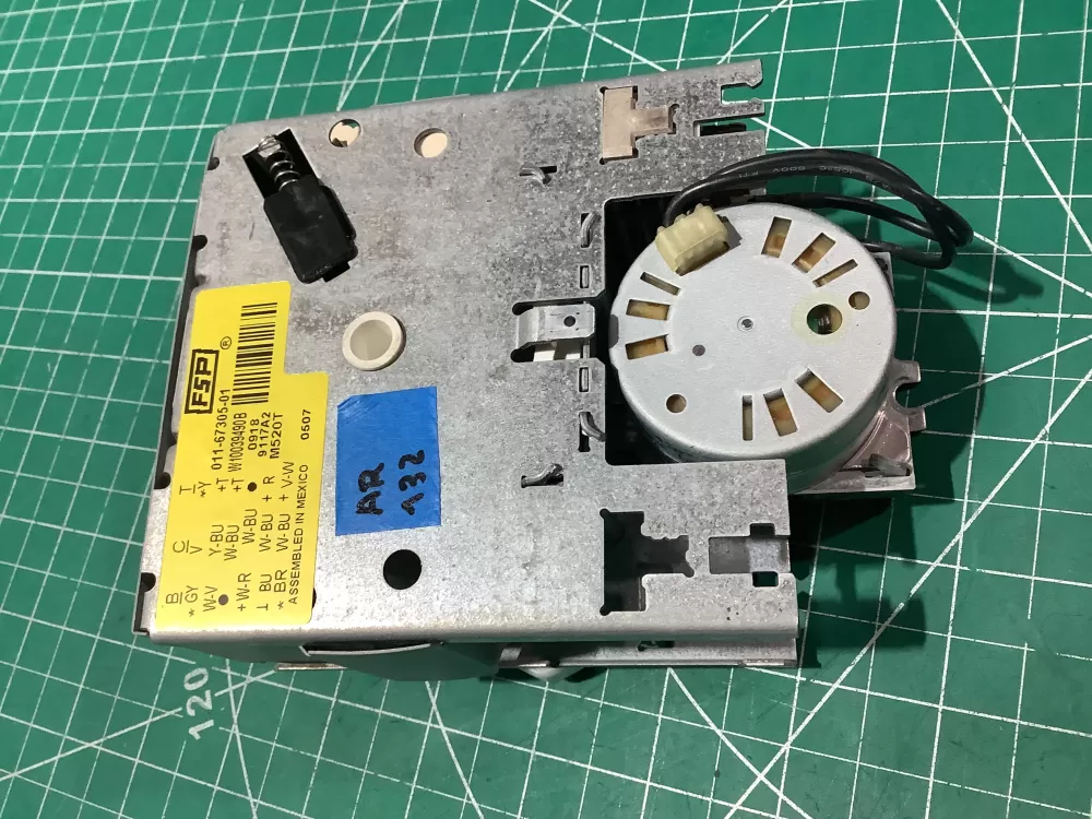 Whirlpool W10039490B Dishwasher Timer AZ187644 | AR132