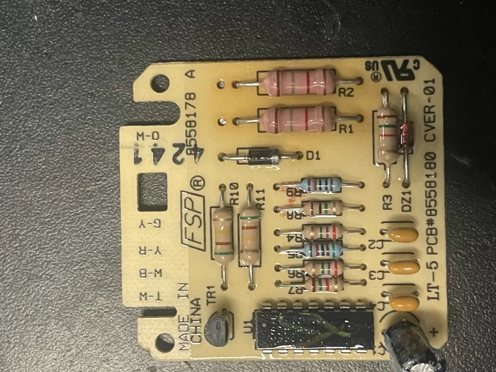 Whirlpool Maytag W10476828 Dryer Moisture Sensor Control Board AZ23673 | WM971