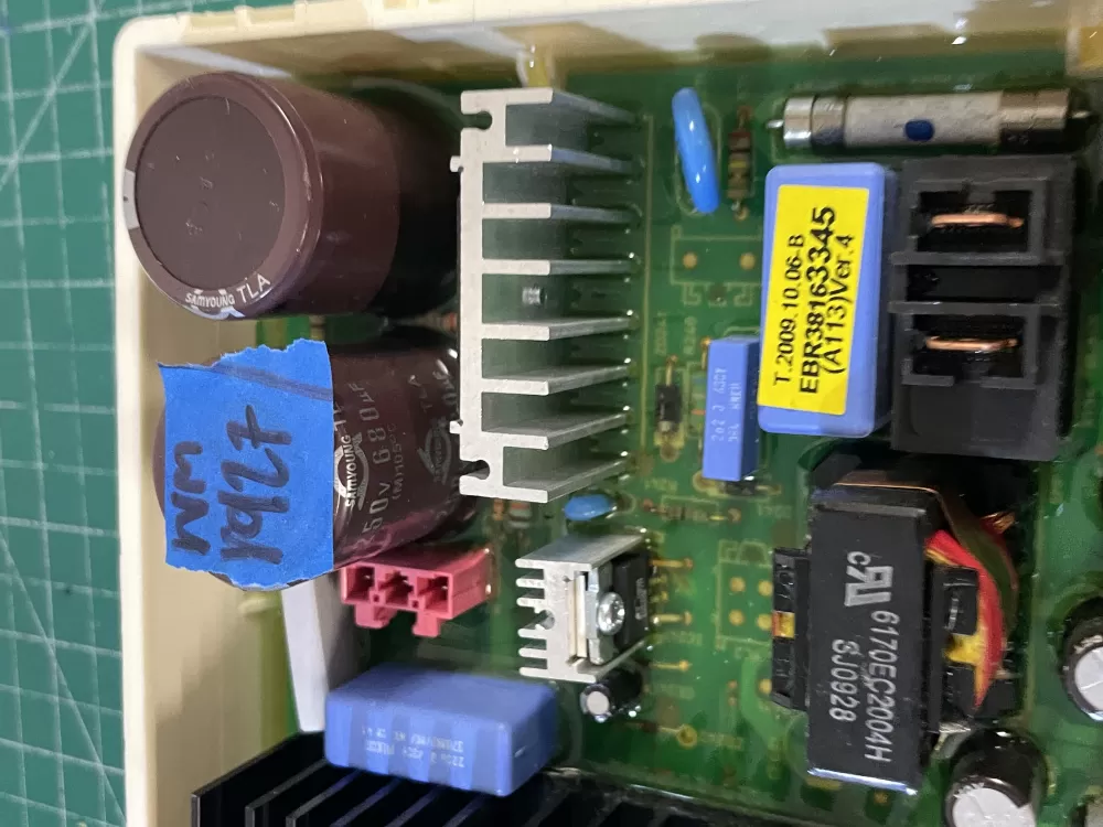 LG Kenmore EBR38163357 AP5200947 2024568 Washer Control Board AZ209382 | Wmv927
