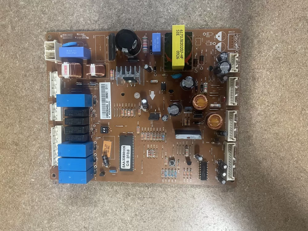 LG Refrigerator EBR52304404 Control Board AZ21596 | KM1215