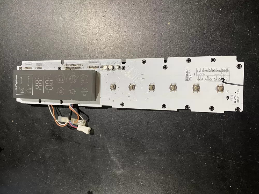 LG EBR78631903 Refrigerator Control Board Dispenser