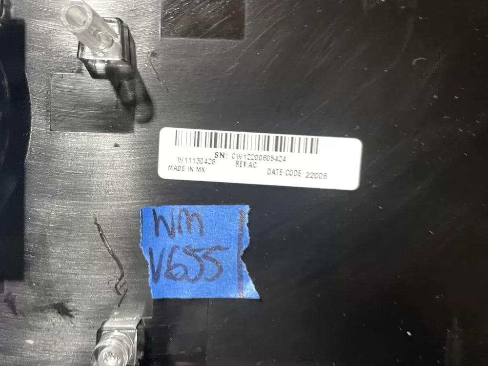 Maytag W11413404 Washer Console Panel Control Board Assembly  AZ111509 | Wmv655