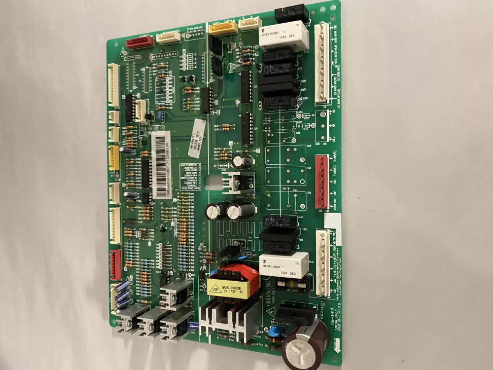 Samsung DA41-00537A DA92-00163C Refrigerator Control Board