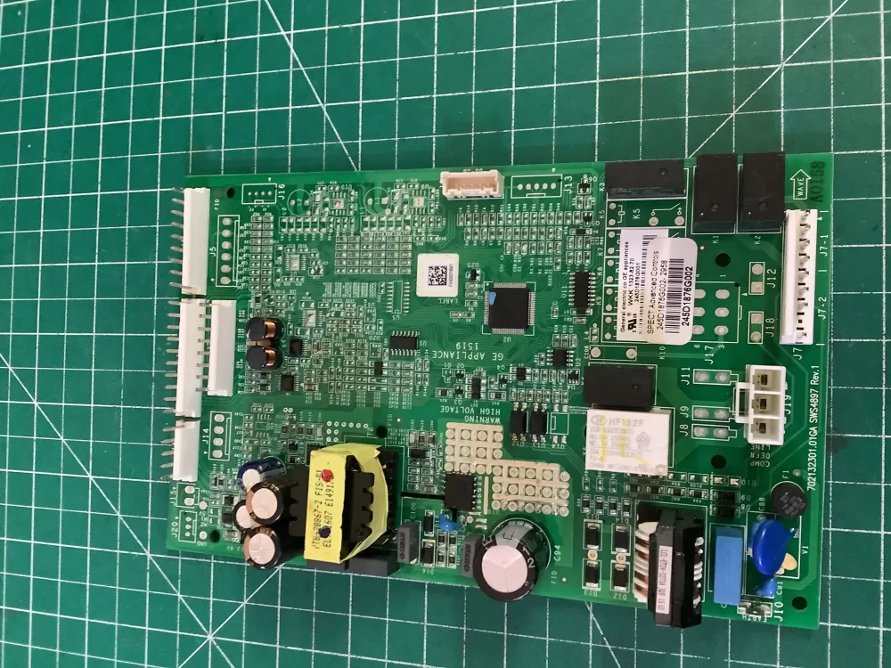 GE 245D1876G001 245D1876G002 245D1876G003 70213230101GA WR55X31697 Refrigerator Control Board