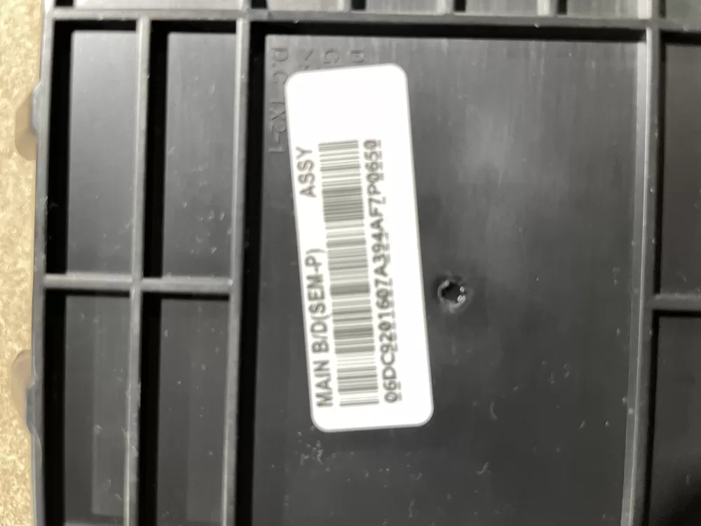 Samsung DC92 01607A Dryer Control Board Interface AZ70018 | Wmv605