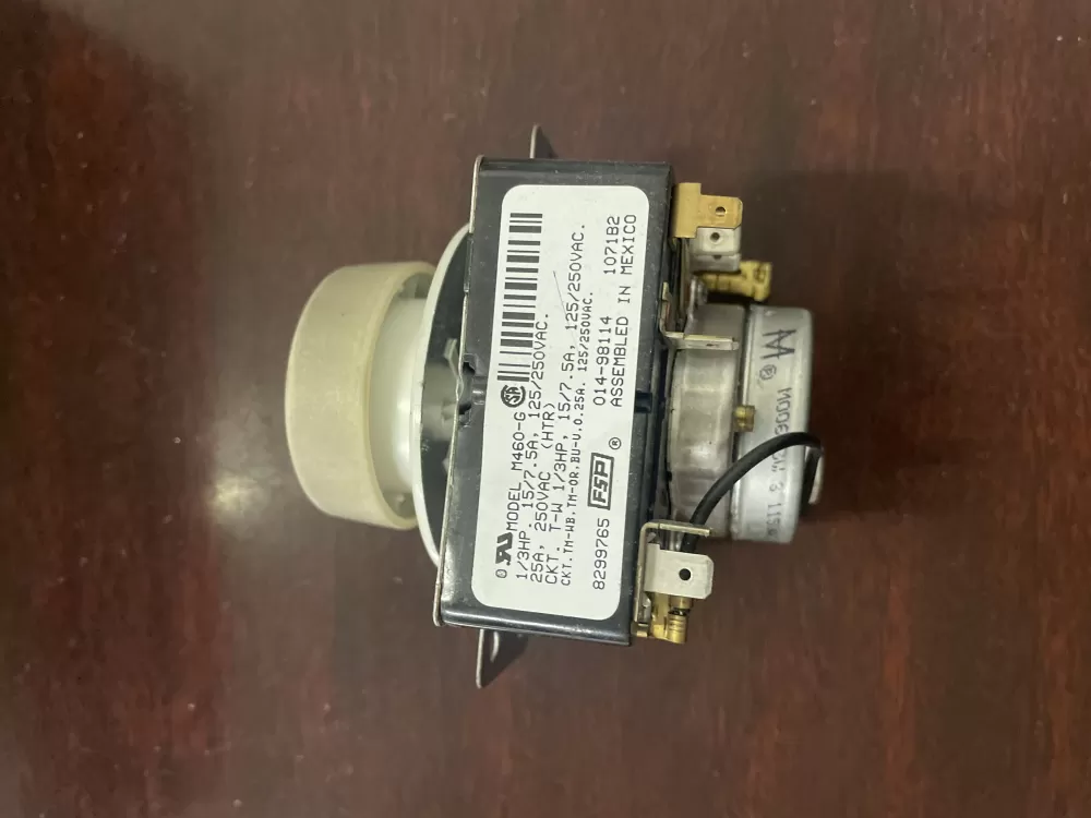 Whirlpool  Maytag  Roper  Estate 8299765 WP8299765 PS11745790 Dryer Timer Control