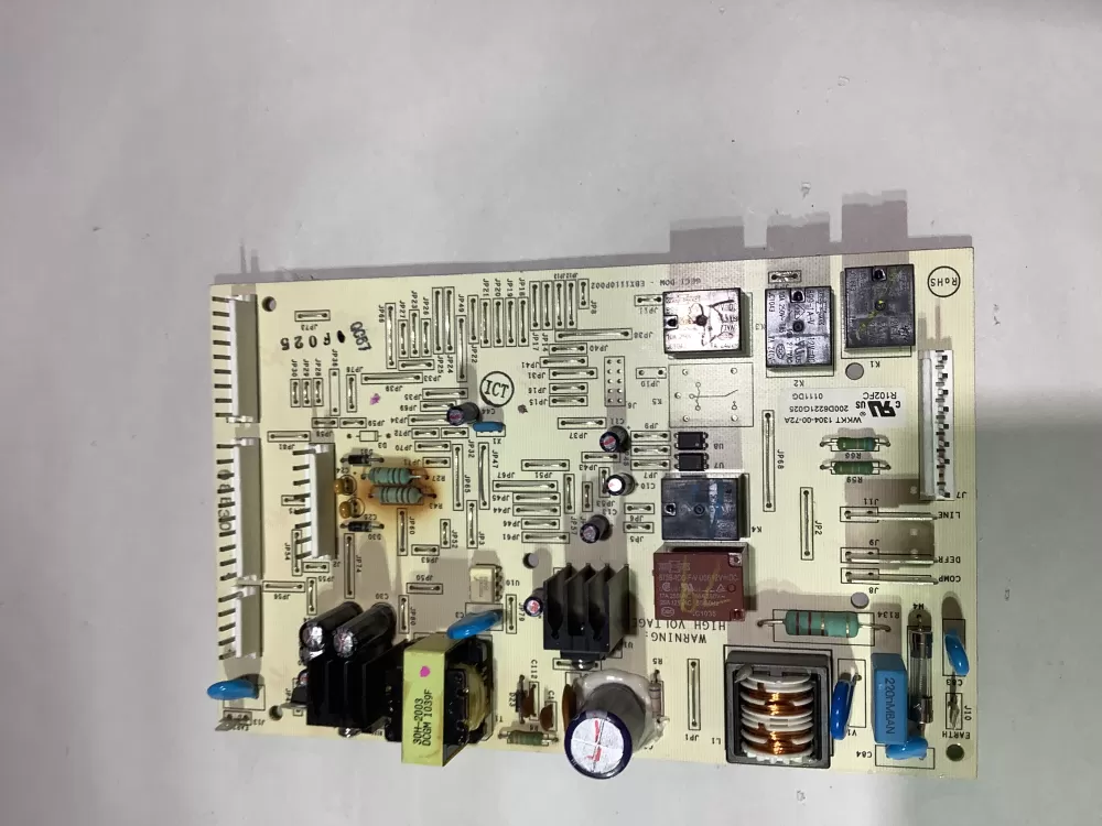GE EBX1110P002 200D6221G025 WR55X11072 Refrigerator Control Board