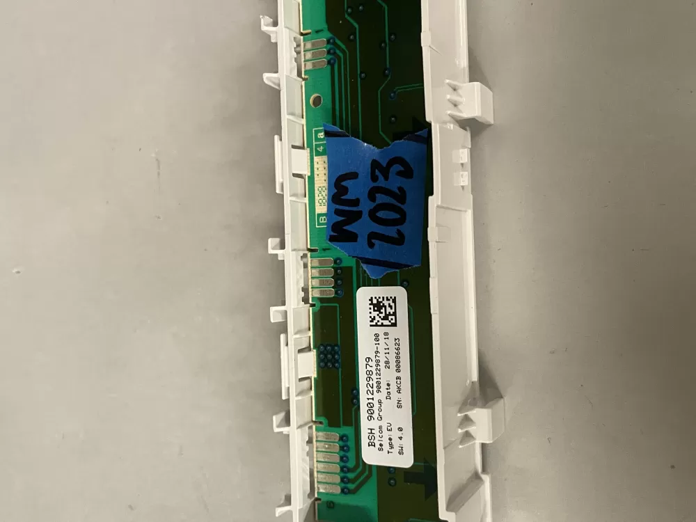 Bosch 9001229879 Dishwasher Control Board AZ220347 | Wm2023