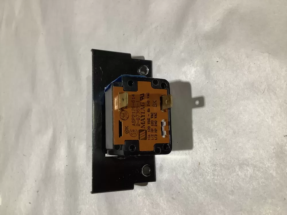 Maytag 2 07365 1 207365 Dryer Temperature Switch AZ106572 | Sl35