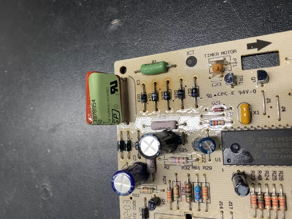 Whirlpool Kenmore 8546229 Dryer Control Board Electronic AZ6877 | BK1086