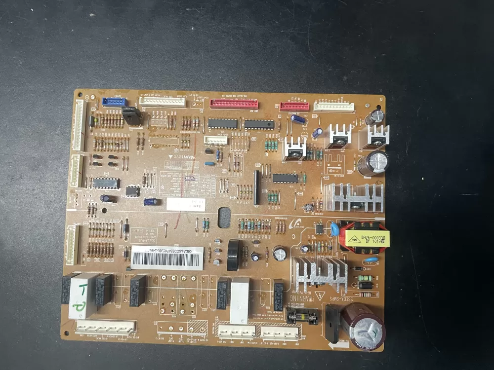 Samsung AP4909012 DA92-00055A DA41-00669A PS4140027 Refrigerator Control Board