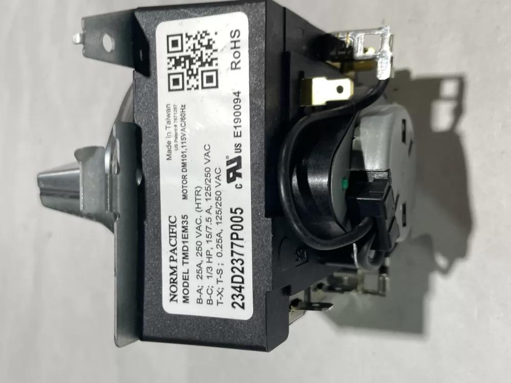 Hotpoint General Electric WE04X25280 Dryer Timer AZ153384 | Wm2499