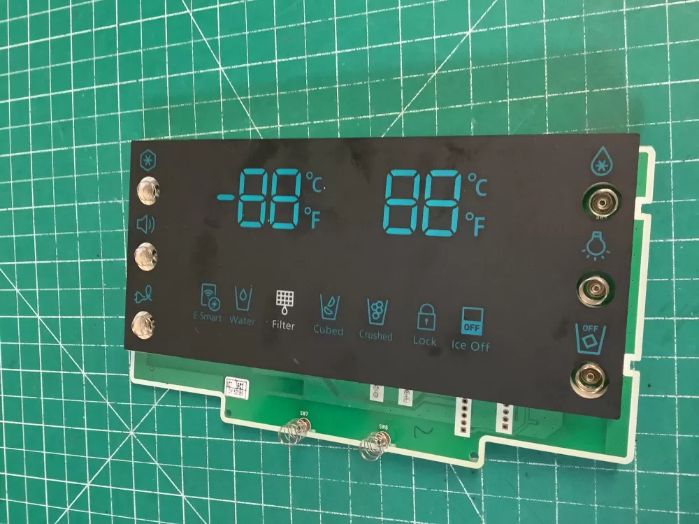Samsung DA92-00595A Refrigerator Control Board Dispenser