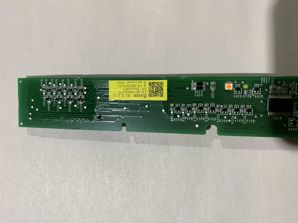 GE 265D4397G100 Dishwasher Control Board AZ134279 | BK2338